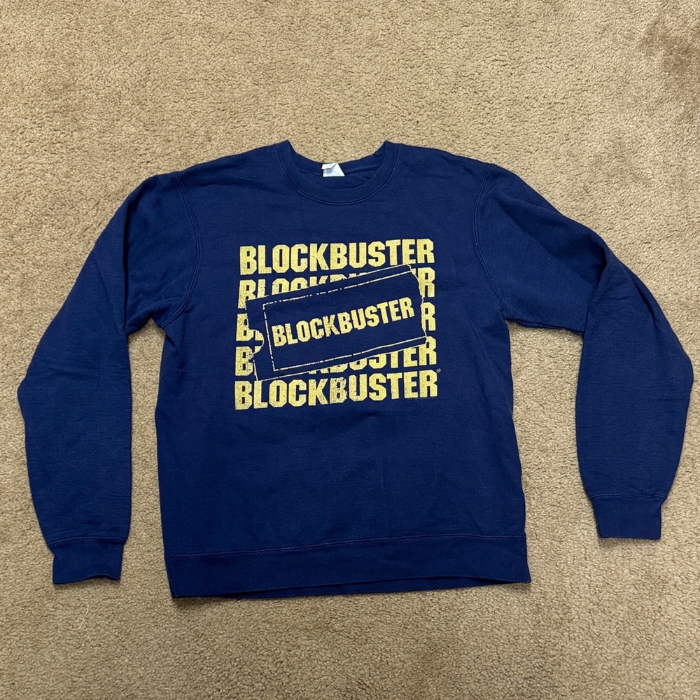 Blue Sweatshirt